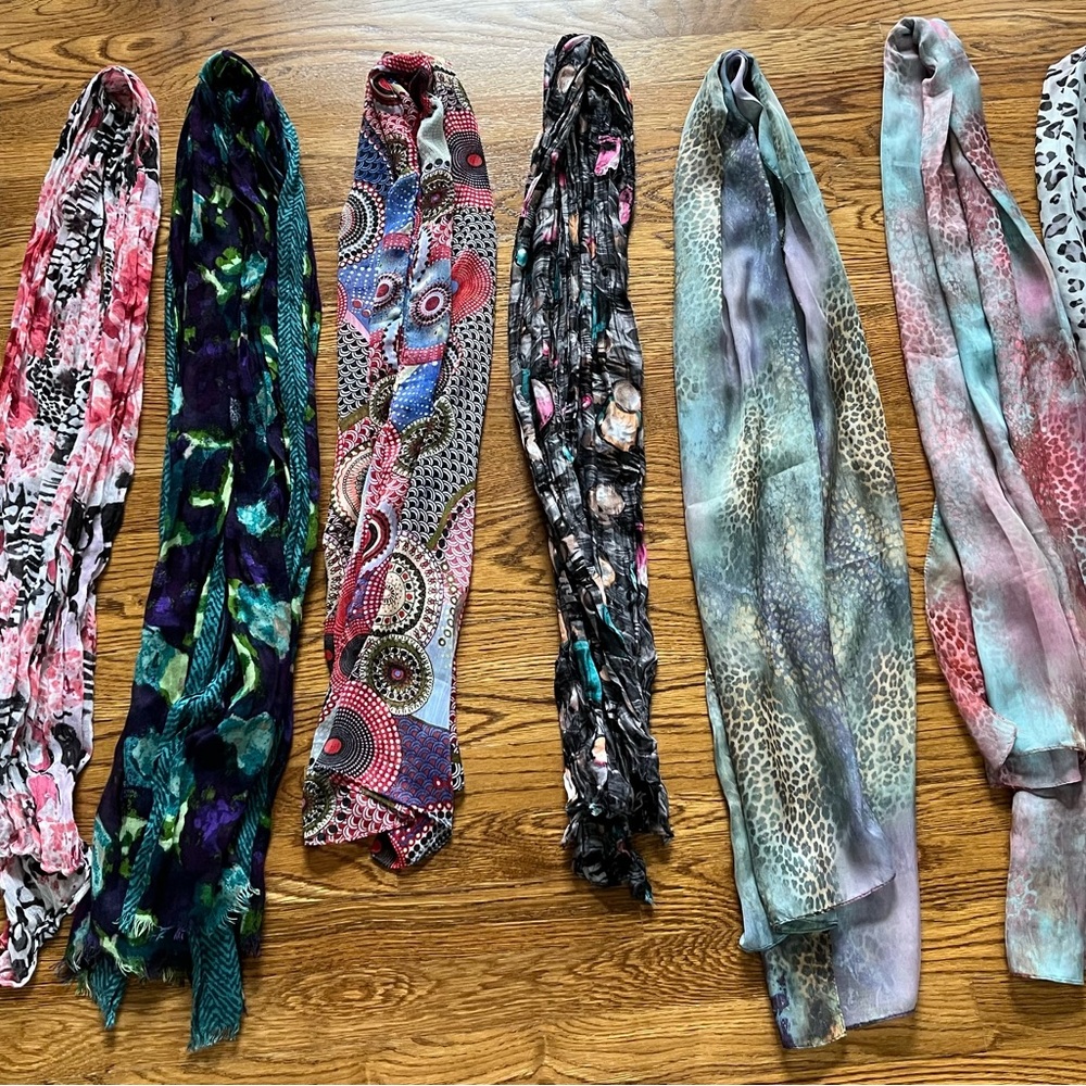 Colorful Women's Scarf Collection